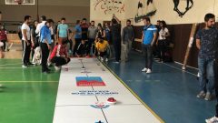 GAZİANTEP’TE FLOOR CURLING EĞİTMEN EĞİTİMİ
